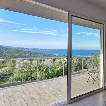 De 2 Chambres Avec Vue Sur La Terrasse Amenagee Et Wifi A Vecchio Apartmán