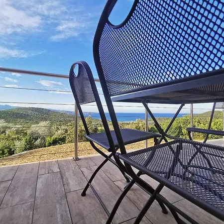 De 2 Chambres Avec Vue Sur La Terrasse Amenagee Et Wifi A Vecchio Apartmán